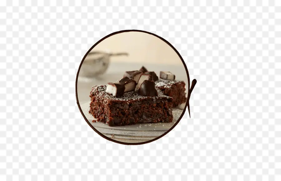 Brownie De Chocolate，York Peppermint Pattie PNG