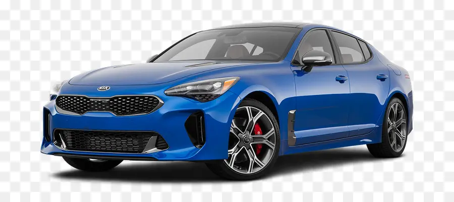 Carro Azul，Sedã PNG