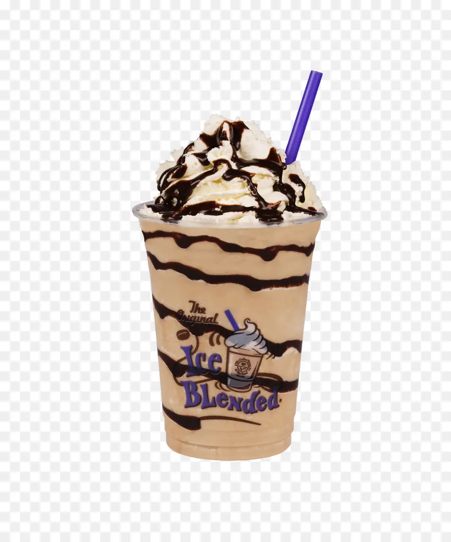 Café Gelado，Misturado PNG