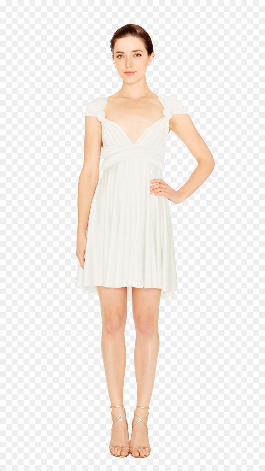 Mulher De Vestido，Moda PNG