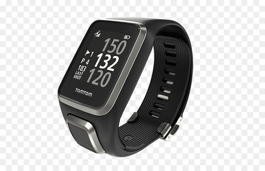 Smartwatch Preto E Verde，Vestível PNG