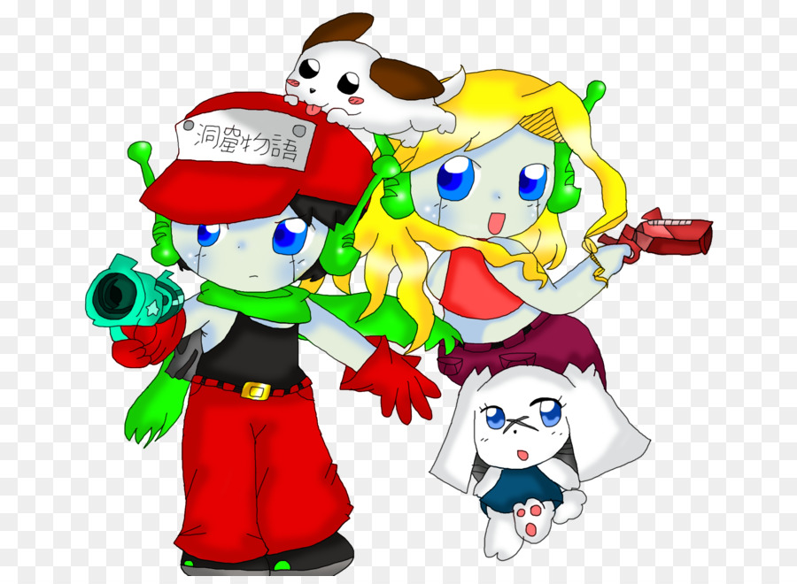 Cave Story，Sue Sakamoto PNG