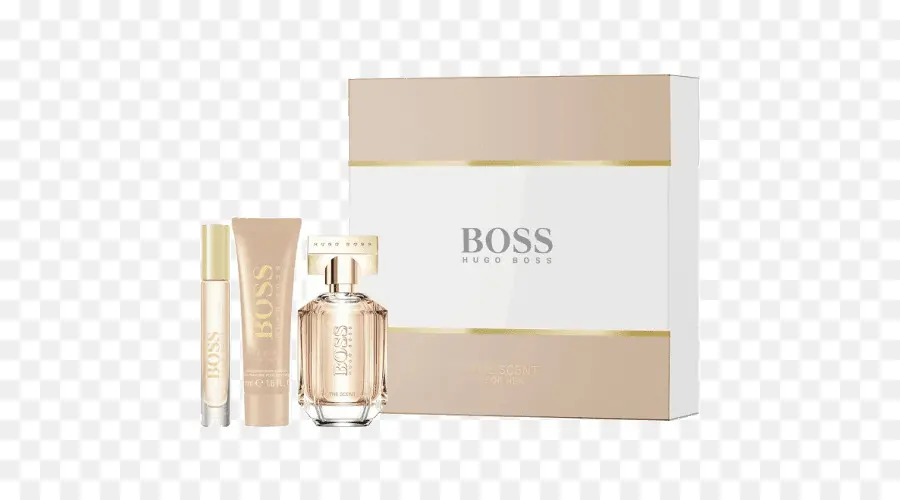 Conjunto De Perfumes Hugo Boss，Perfume PNG