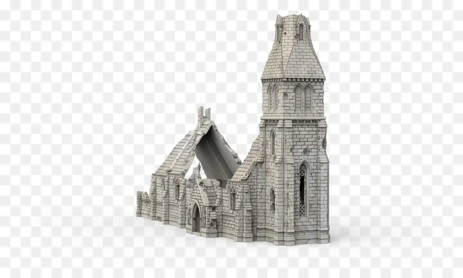 Igreja Em Ruínas，Ruínas PNG