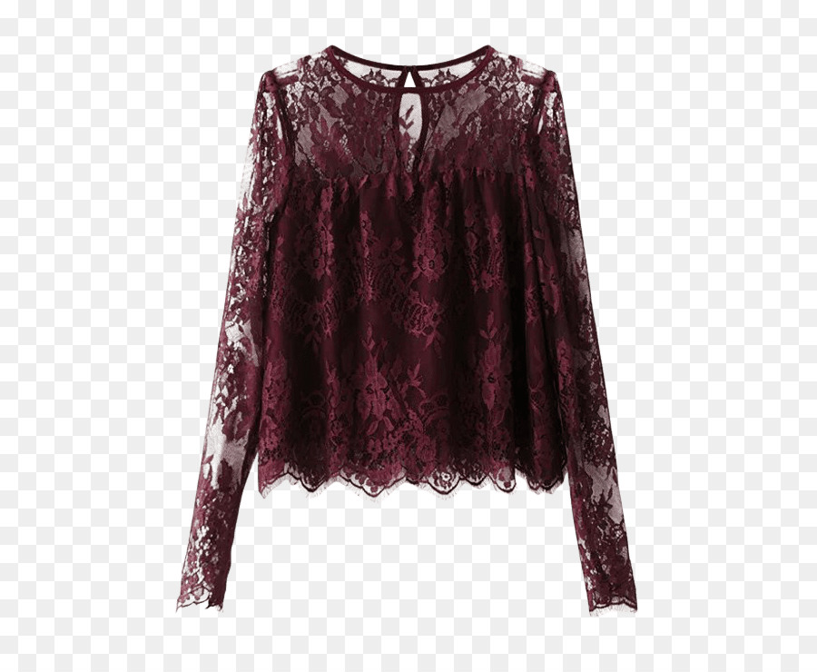 Blusa De Renda，Moda PNG