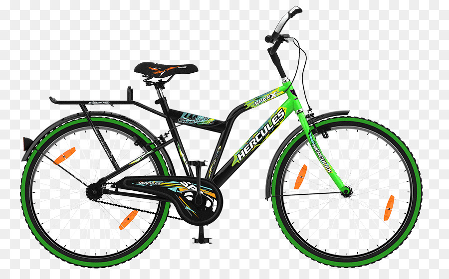 Bicicleta Verde，Bicicleta PNG