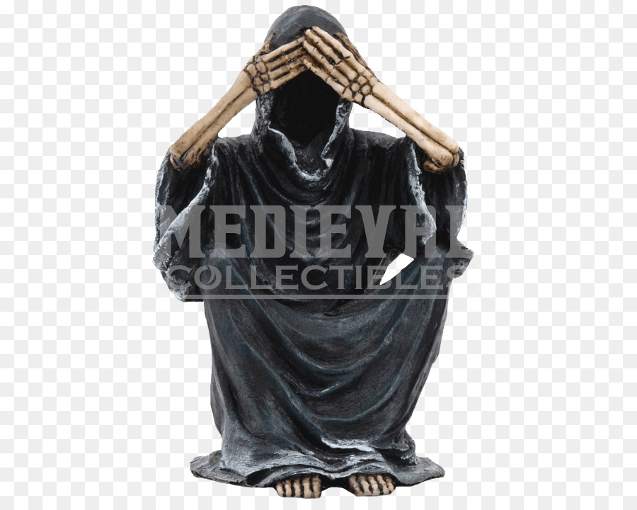 Morte，Estatueta PNG