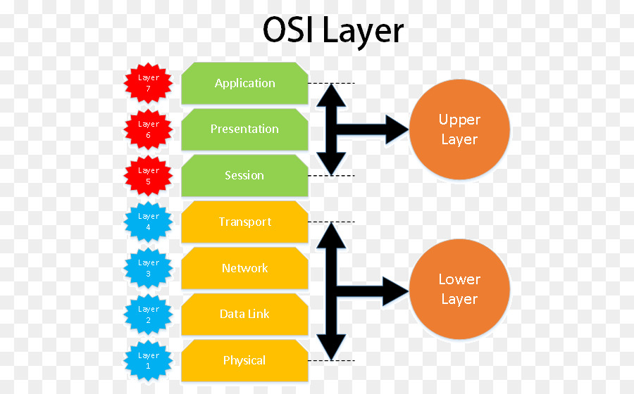 Camada Osi，Rede PNG
