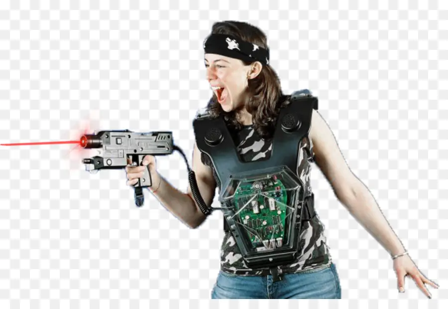 Quasar Harlow，Laser Tag PNG