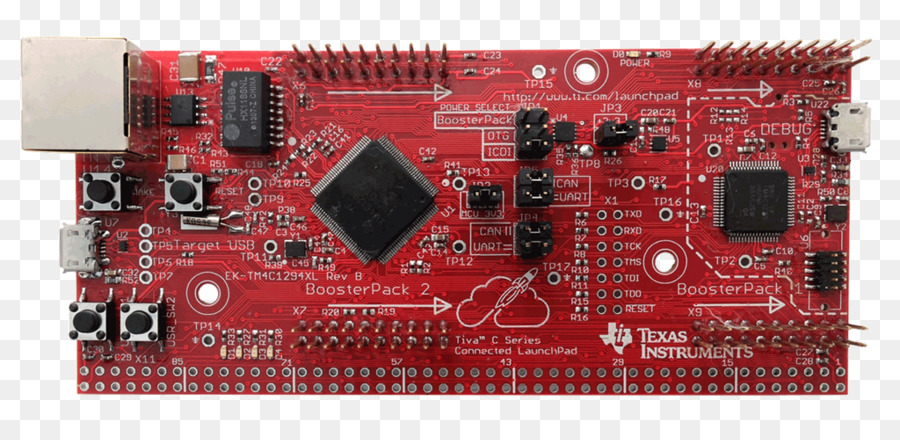 Microcontrolador，Launchpad Do Tivac PNG