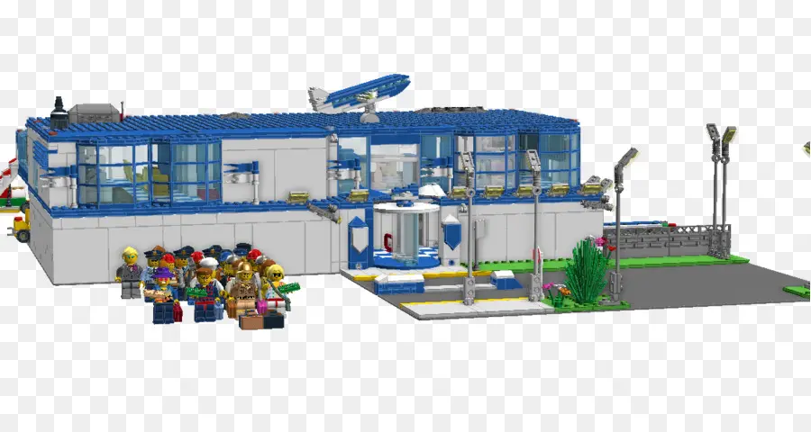 Avião，Minifigura Lego PNG