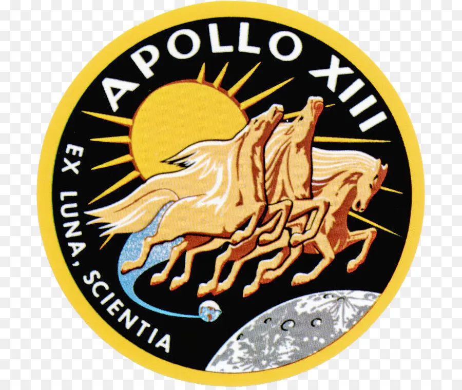 Patch Apolo Xiii，Espaço PNG