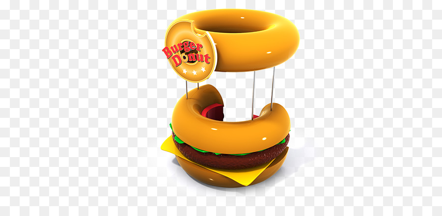 Donuts，Lutero Burger PNG