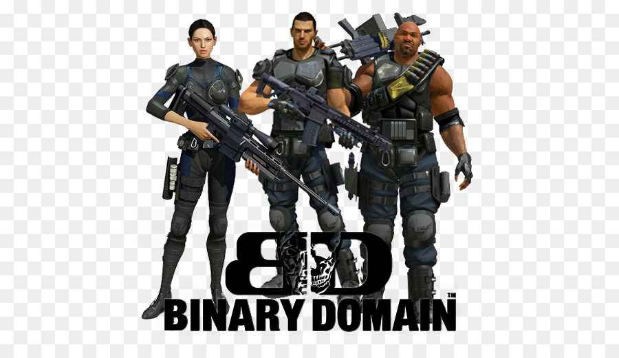Binary Domain，Sega PNG