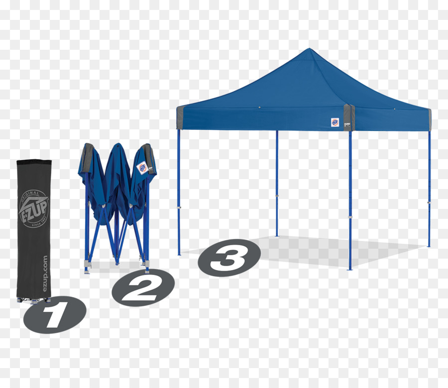 Tenda Azul，Dossel PNG