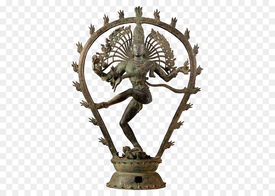 Mahadeva，Escultura De Bronze PNG