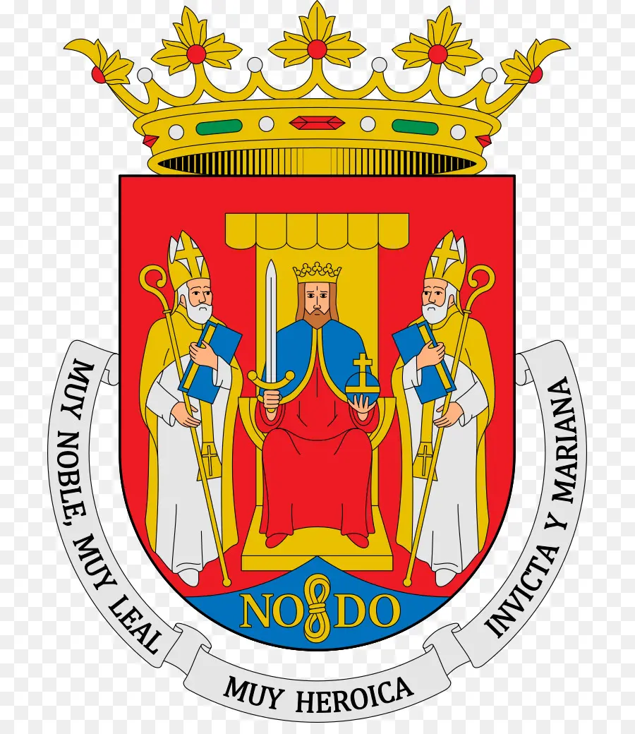 Brasão De Sevilha，Crista PNG