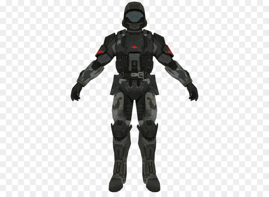 Halo 3 Odst，Silhueta PNG