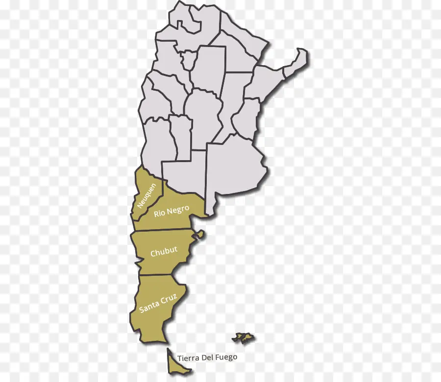 Terra Do Fogo Argentina Province，Província De Chubut PNG