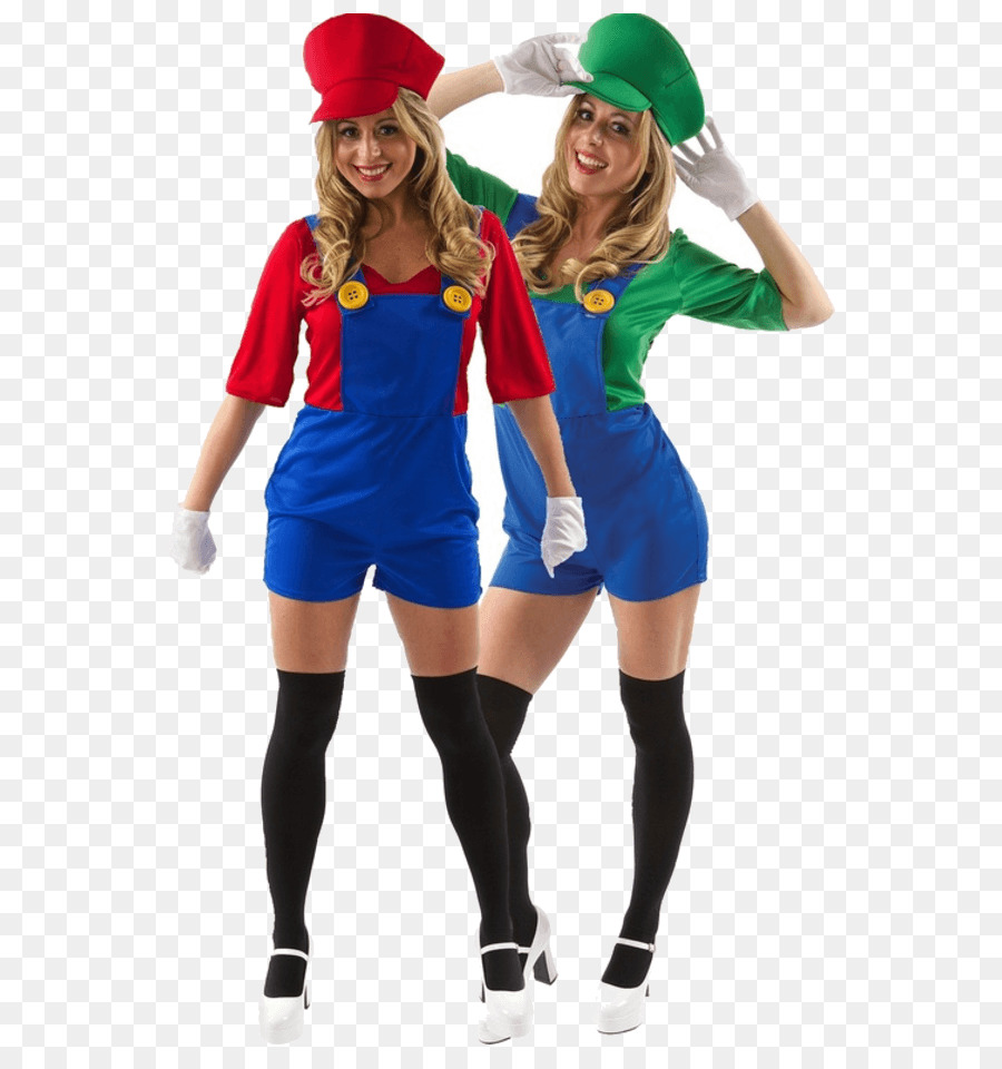 Fantasias De Mário E Luigi，Vermelho PNG