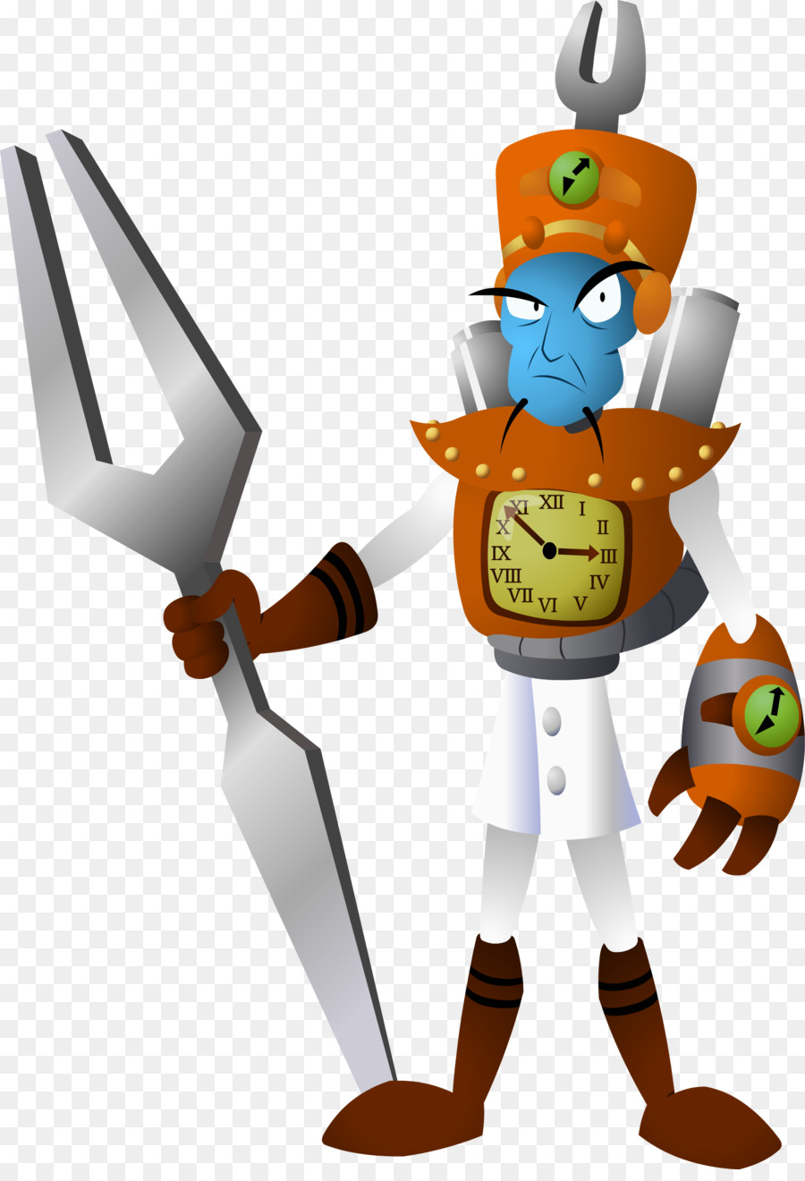 Crash Bandicoot Warped，Médico Nefasto Troféu PNG