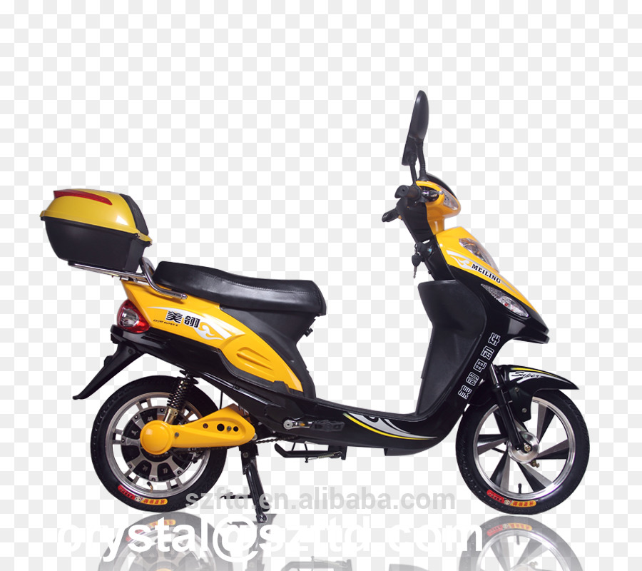 Veículo Elétrico，Scooter PNG