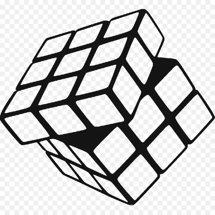 Cubo，Adesivo PNG