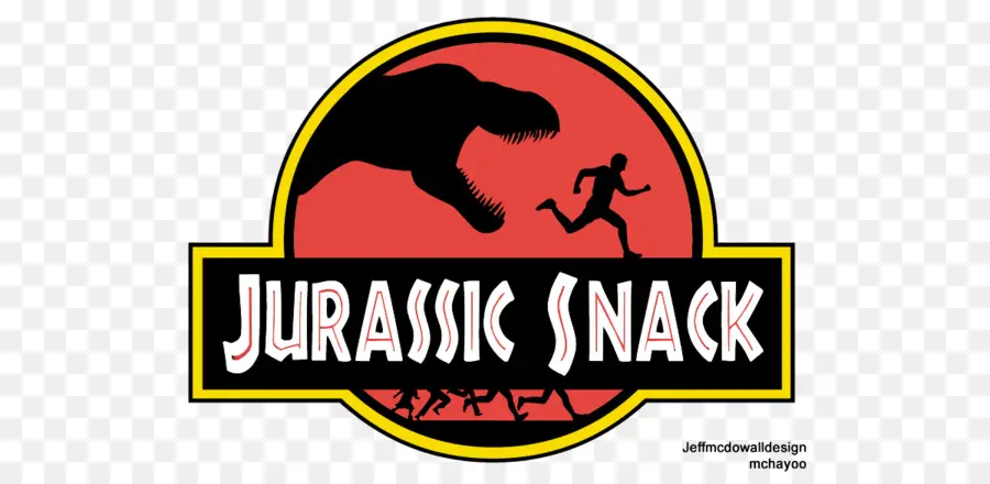 Logotipo Do Lanche Jurássico，Dinossauro PNG