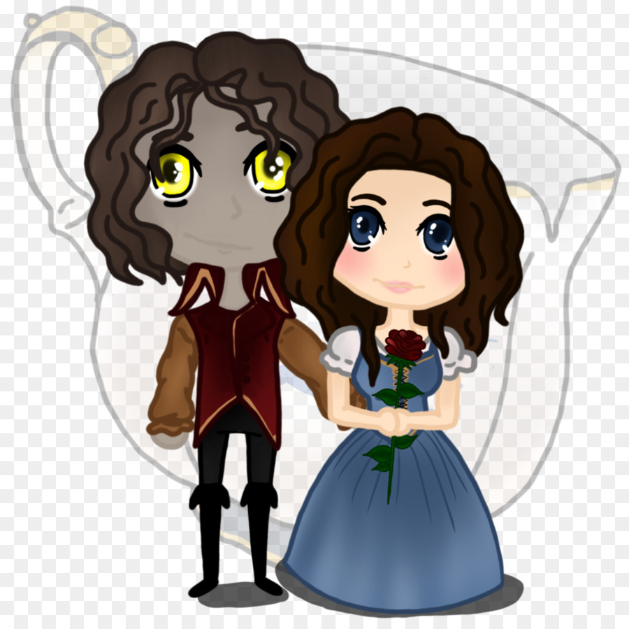 Personagens Chibi，Casal PNG