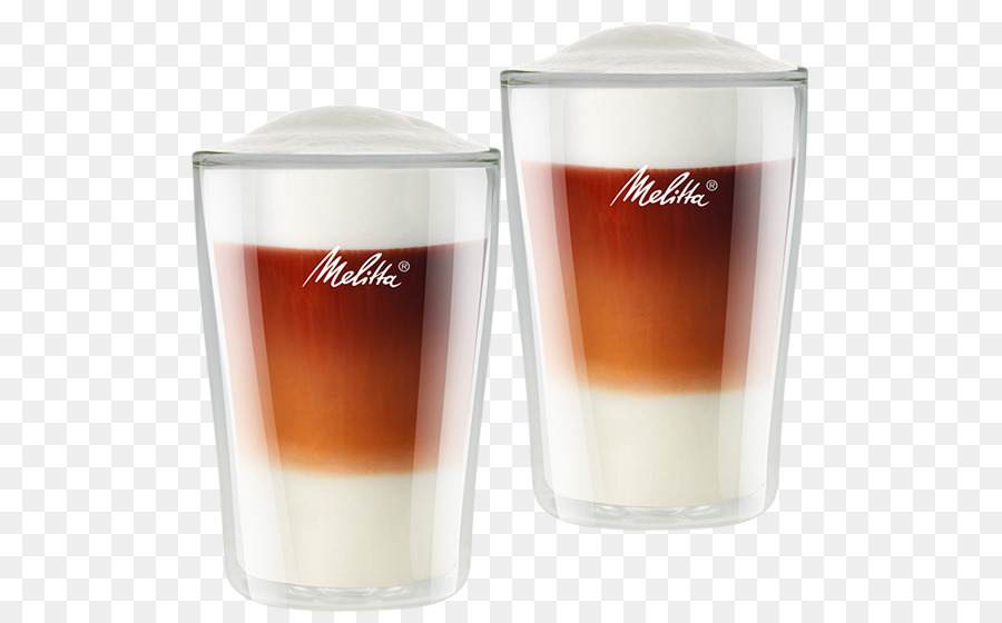 Café Em Camadas，Café Com Leite PNG