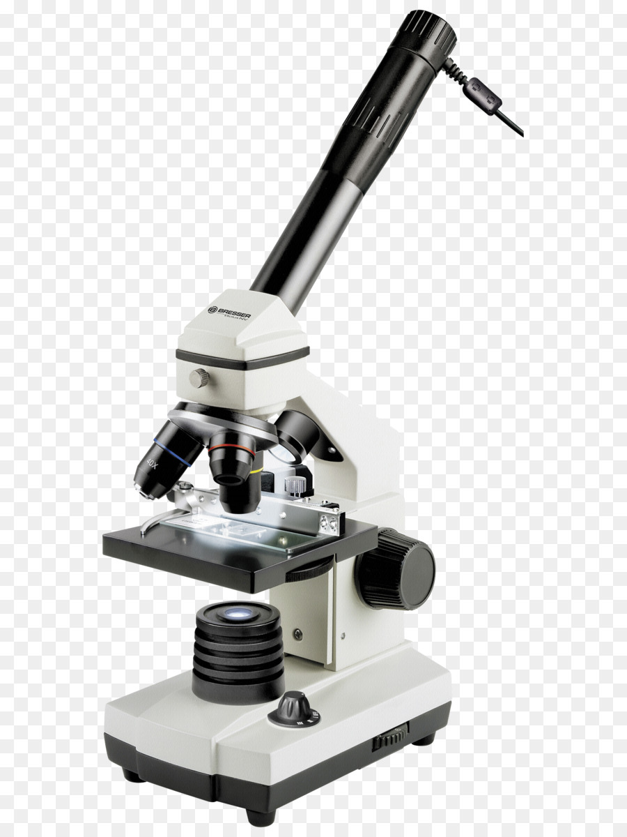 Microscópio，Bresser PNG