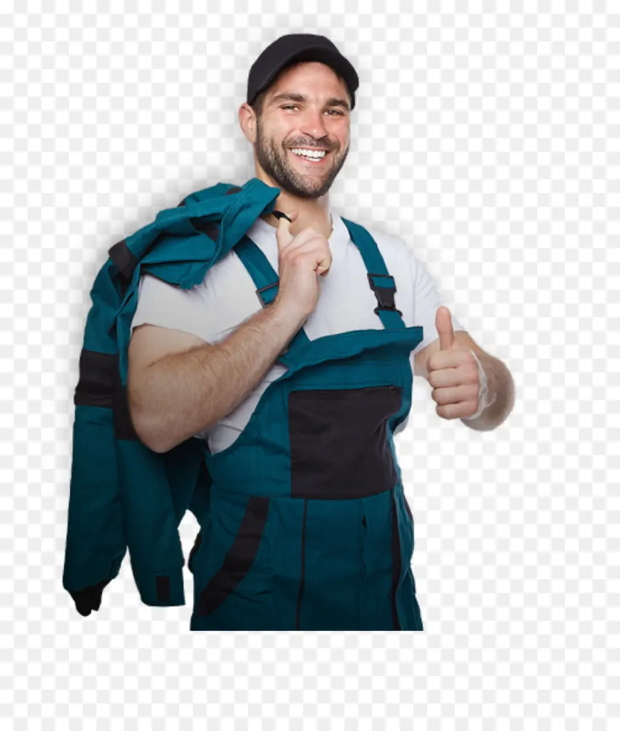 Trabalhador，Uniforme PNG