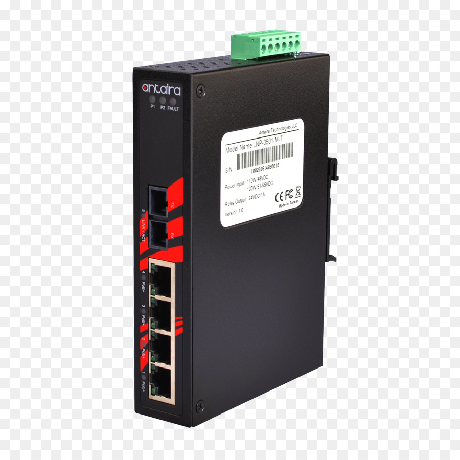 Power Over Ethernet，Switch De Rede PNG