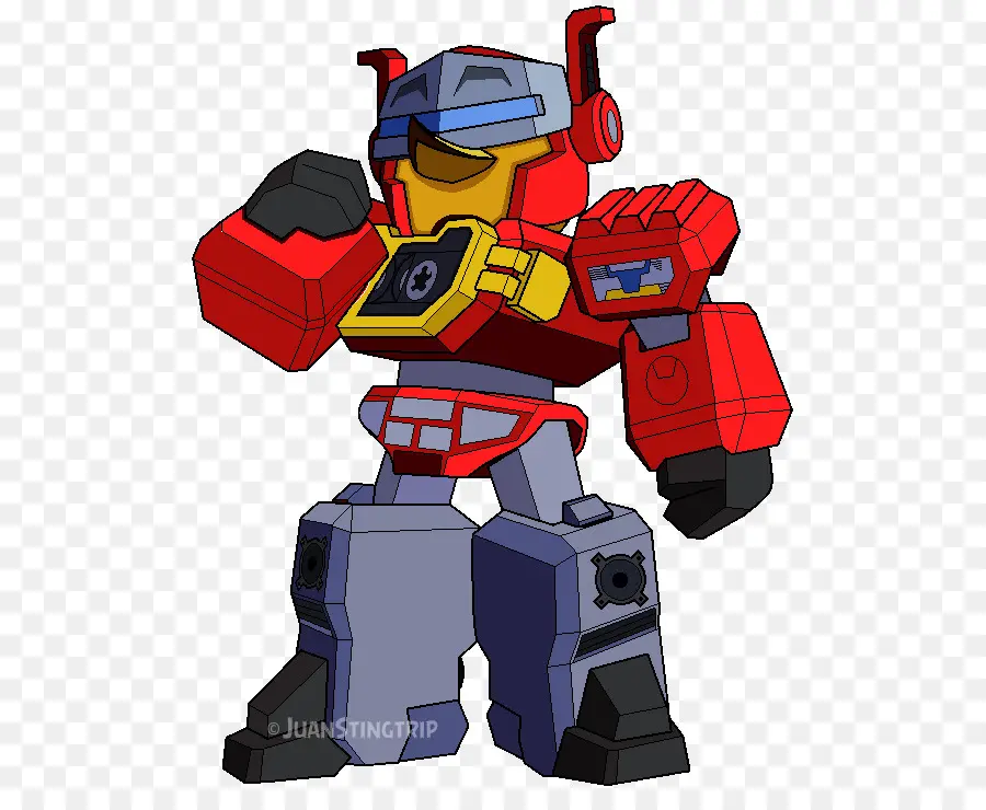 Angry Birds Transformadores，Optimus Prime PNG