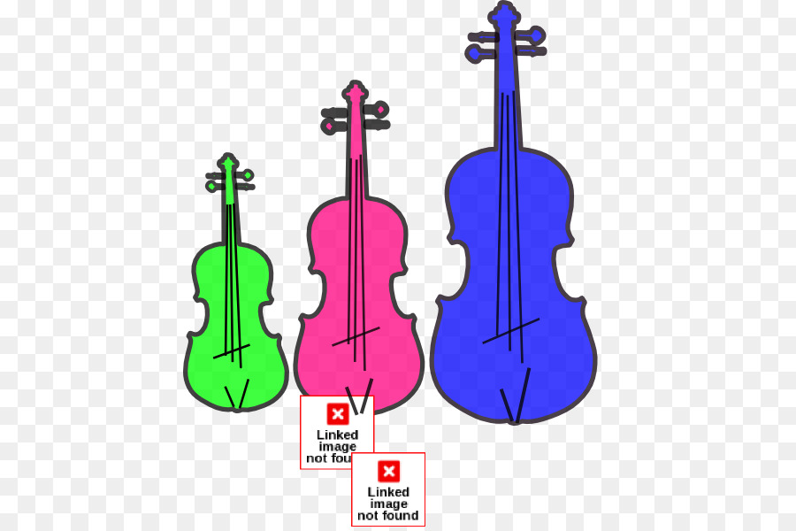 Violinos Coloridos，Violino Verde PNG