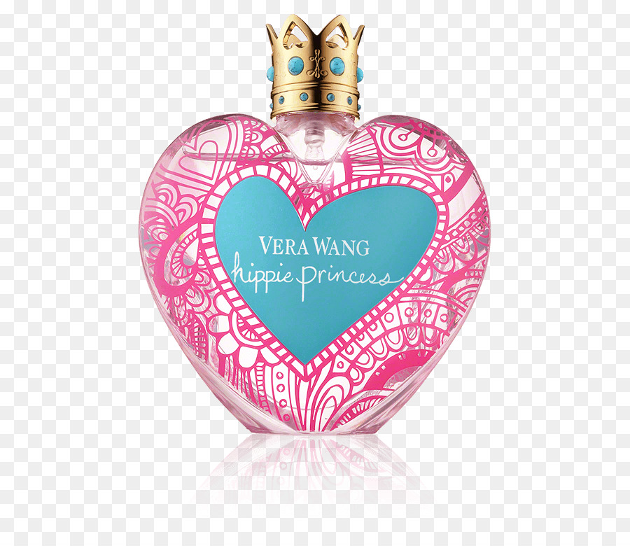 Perfume，Vera Wang Hippie Princesa Eau De Toilette Spray PNG