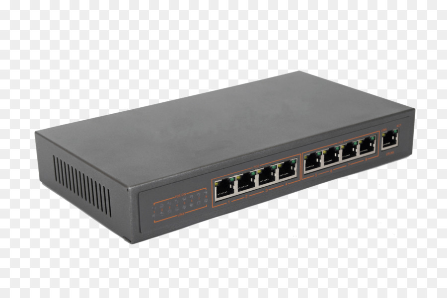 Hub Ethernet，Switch De Rede PNG