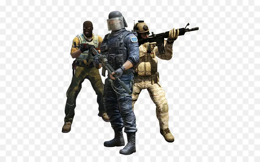 Personagens Militares，Soldados PNG