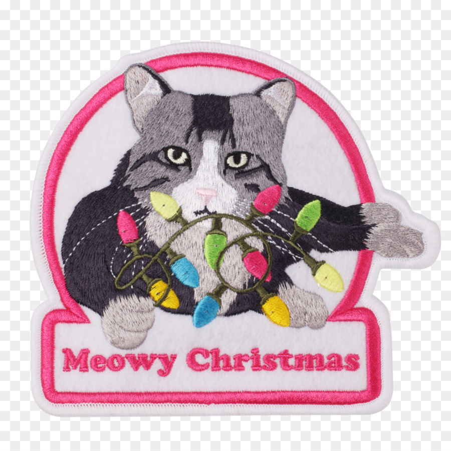 Gato De Natal，Miau PNG