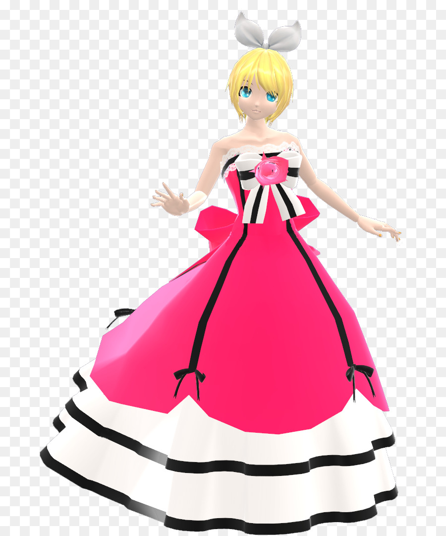 Gown，Rosa M PNG