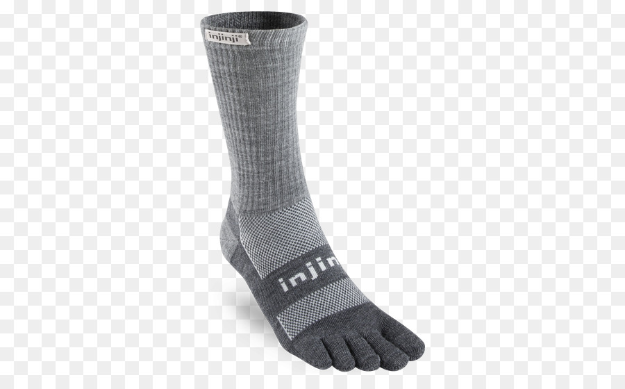 Sock，Injinji 20 Exterior De Malha Tripulação Nuwool Meias PNG