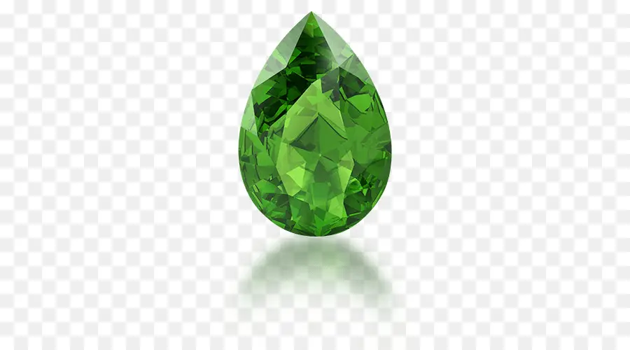 Pedra Preciosa Verde，Jóia PNG