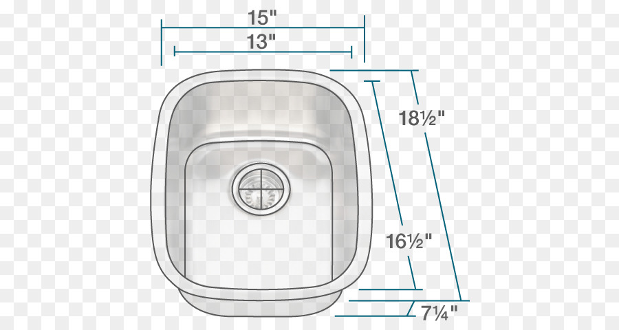 Pia，Aço Inoxidável PNG