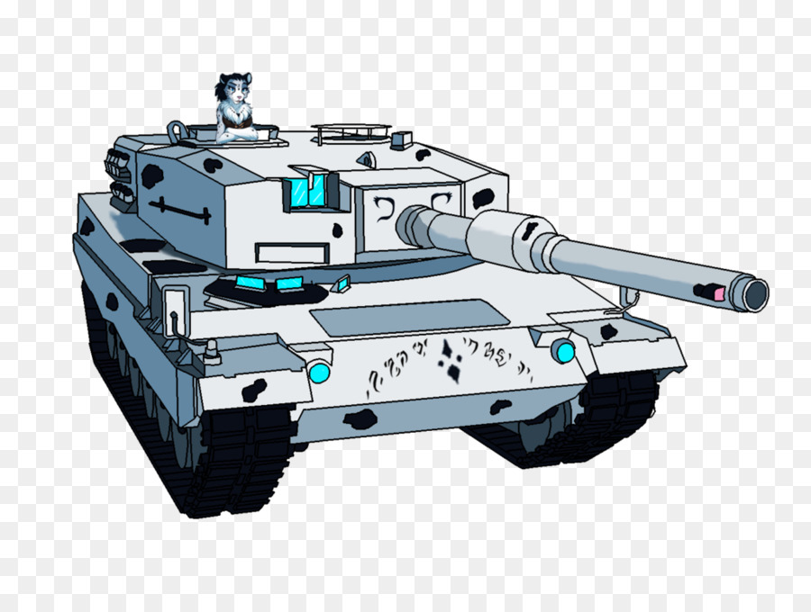 Tanque De Desenho Animado Com Soldado，Militares PNG