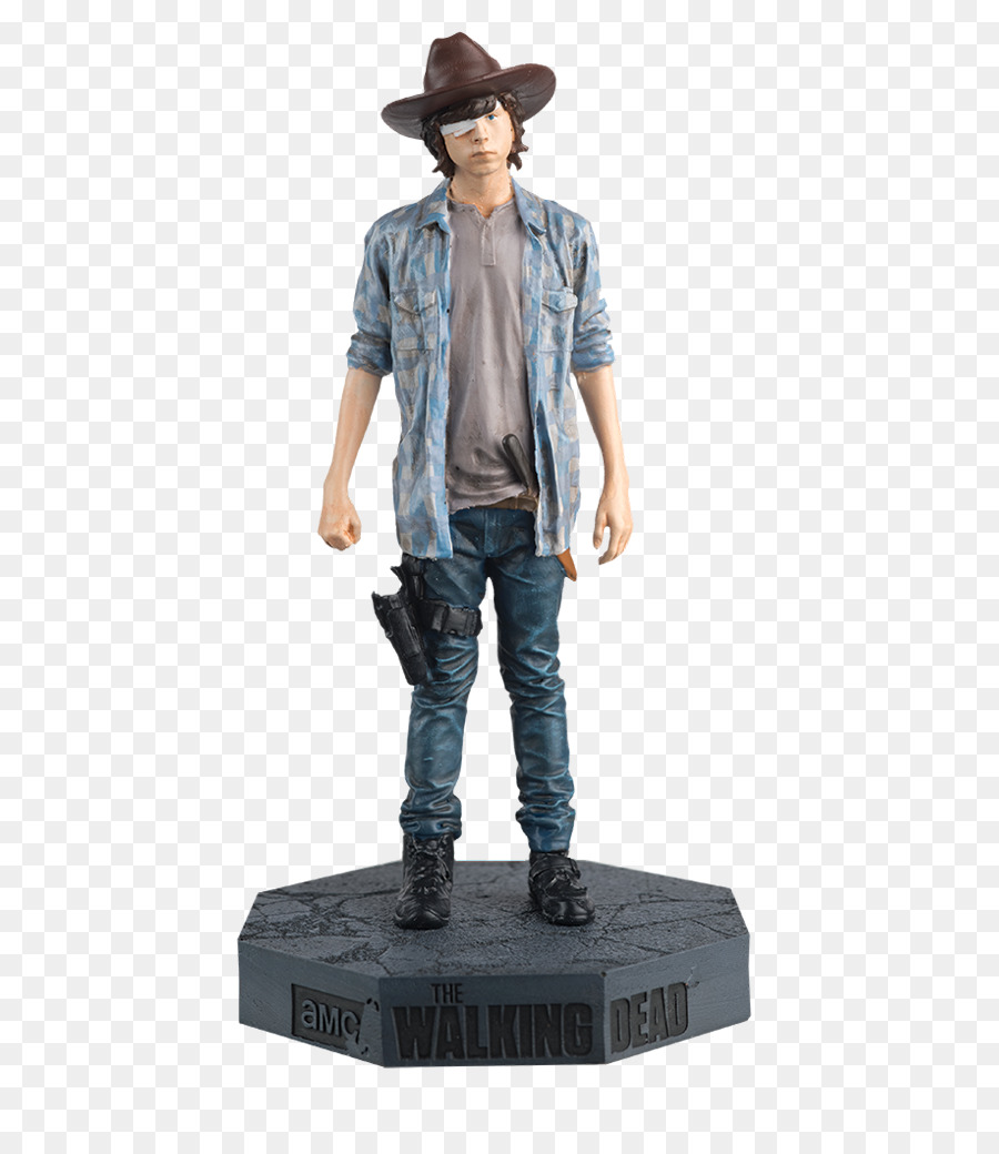 Carl Grimes，Figurine PNG