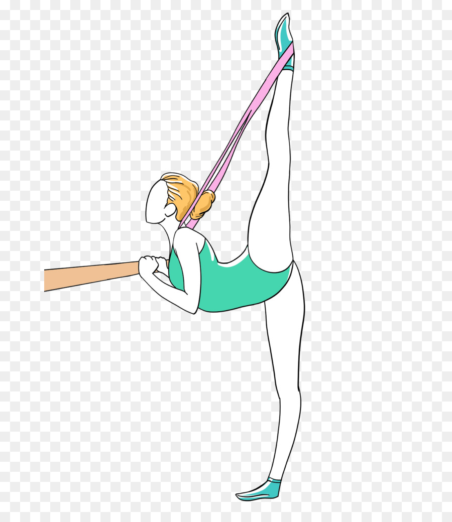 Alongamento，Ginástica PNG