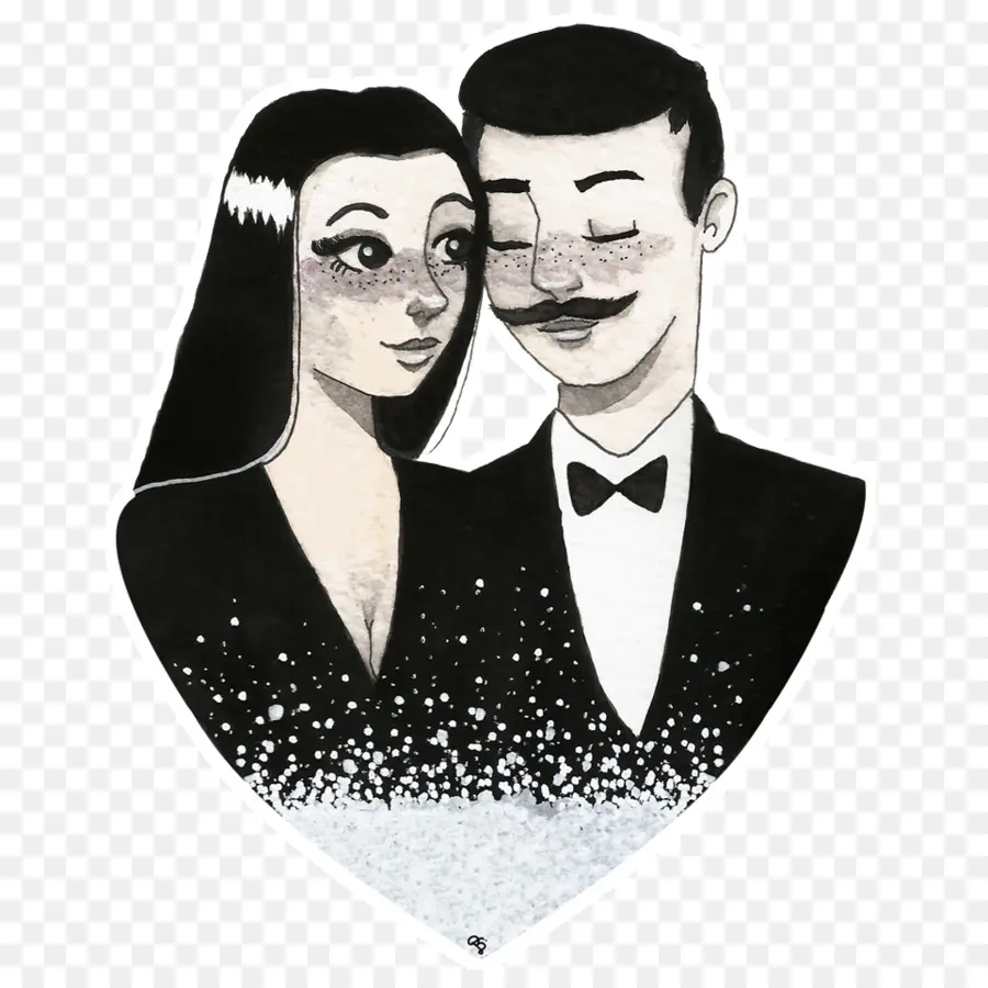 Charles Addams，A Família Addams PNG