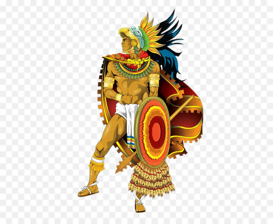 O Império Asteca，Os Astecas PNG