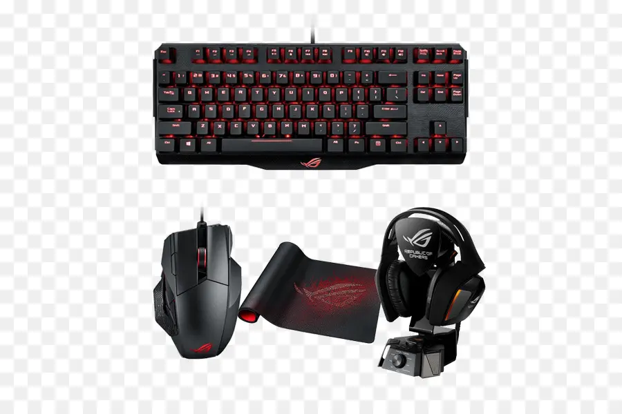 Acessórios Para Jogos，Teclado PNG