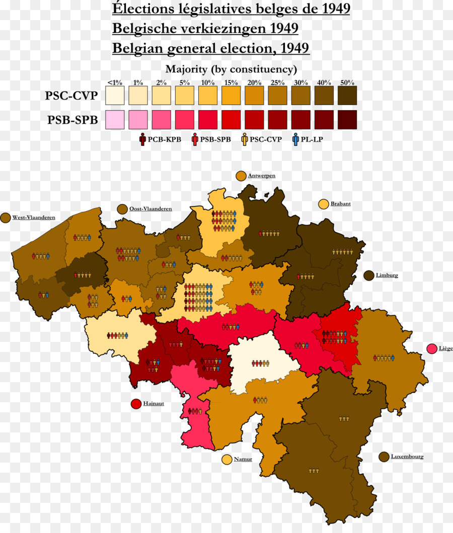 Bélgica，Federal Belga Eleições De 2014 PNG